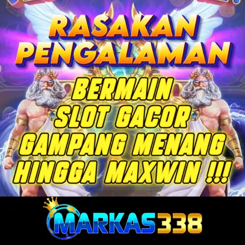 Markas338: Link Slot Gacor Maxwin & Situs Online Terpercaya No 1